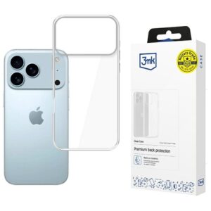 3MK skaidrus Dėklas Apple iPhone 17 Pro Max