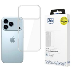 3MK skaidrus Dėklas Apple iPhone 17 Pro