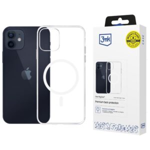 Dėklas 3MK skaidrus MagDėklas Apple iPhone 12/12 Pro
