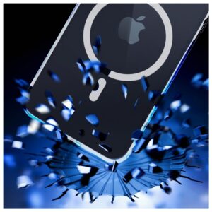 Dėklas 3MK skaidrus MagDėklas Apple iPhone 12/12 Pro - Image 5