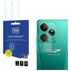 3MK Lens Protect Camera Lens Protection for Realme GT 7, 4 vnt