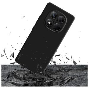 3MK Matt Dėklas Pro Dėklas Redmi Note 14 PRO 5G / POCO X7 5G juodos spalvos - Image 4