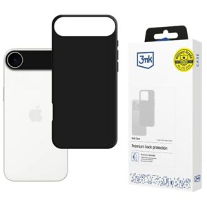 3MK Matt Dėklas Apple iPhone 17 Air juodos spalvos