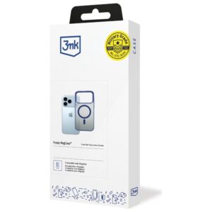 Dėklas 3MK Frosty MagDėklas Apple iPhone 17 Pro blue - Image 2