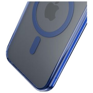 Dėklas 3MK Frosty MagDėklas Apple iPhone 17 Pro blue - Image 4