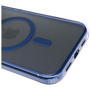 Dėklas 3MK Frosty MagDėklas Apple iPhone 17 Pro blue - Image 6