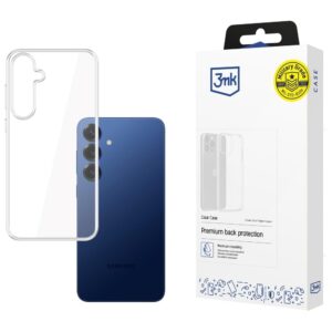 Dėklas 3MK skaidrus Dėklas Samsung Galaxy S25 FE
