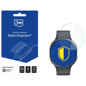 3MK FlexibleGlass Watch Hybrid Glass for Samsung Galaxy Watch 8 44mm - Image 1