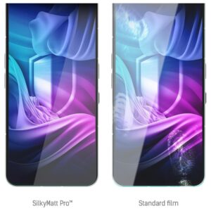 Matte screen protector 3MK Silky Matt Pro for Nothing Phone (3) - Image 2