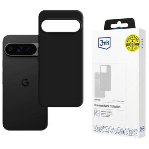 Dėklas 3MK Matt Google Pixel 10 Pro XL juodos spalvos