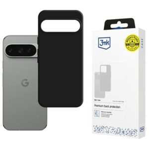 Dėklas 3MK Matt Google Pixel 10/Google Pixel 10 Pro juodos spalvos - Image 1