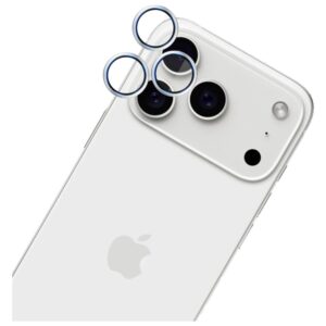 3MK HARDY Lens Protection Pro skirta Apple iPhone 17 Pro / 17 Pro Max Silver - Image 4