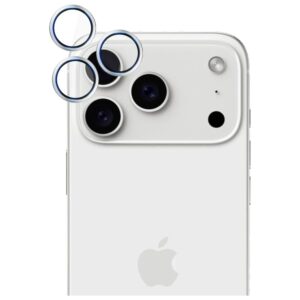 3MK HARDY Lens Protection Pro skirta Apple iPhone 17 Pro / 17 Pro Max Silver - Image 6