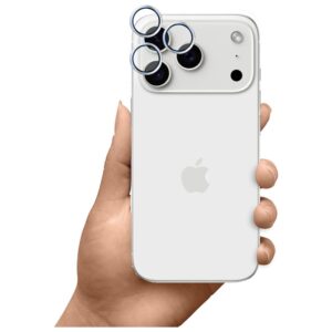 3MK HARDY Lens Protection Pro skirta Apple iPhone 17 Pro / 17 Pro Max Silver - Image 8