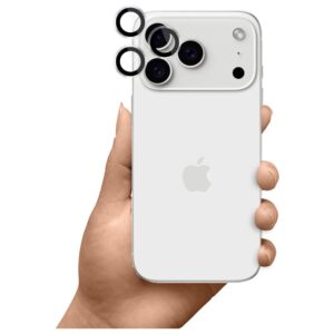 3MK HARDY Lens Protection Pro skirta Apple iPhone 17 Pro /17 Pro Max Clear - Image 8