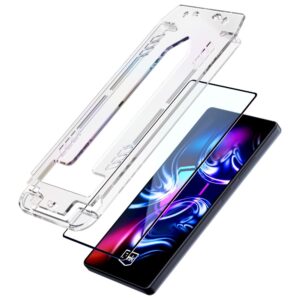 Szkło hartowane 3MK HardGlass Max z aplikatorem do Apple Apple iPhone 13/13 Pro/14/16e/17e - Image 3