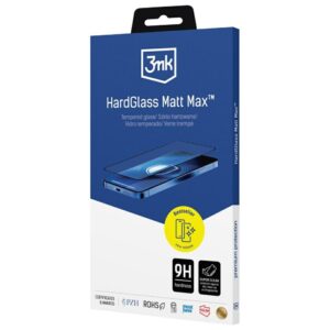 Apsauginis stiklas 3MK HardGlass Matt Max skirtas Apple Apple iPhone 17 Pro Max - Image 9