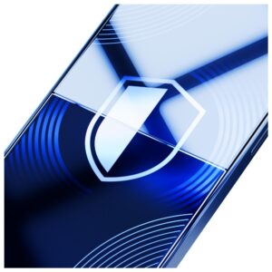 Apsauginis stiklas 3MK HardGlass Matt Max skirtas Apple Apple iPhone 17 Pro Max - Image 4