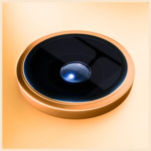 Camera lens protection 3MK HARDY Lens Protection Pro skirta Apple iPhone 17 Pro / 17 Pro Max orange - Image 2