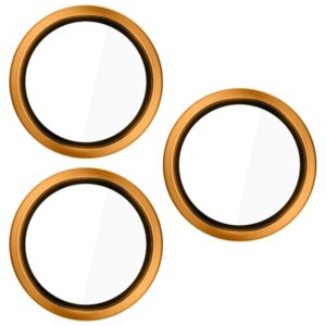 Camera lens protection 3MK HARDY Lens Protection Pro skirta Apple iPhone 17 Pro / 17 Pro Max orange - Image 3