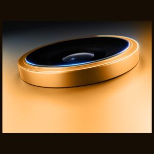 Camera lens protection 3MK HARDY Lens Protection Pro skirta Apple iPhone 17 Pro / 17 Pro Max orange - Image 4