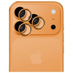 Camera lens protection 3MK HARDY Lens Protection Pro skirta Apple iPhone 17 Pro / 17 Pro Max orange - Image 7
