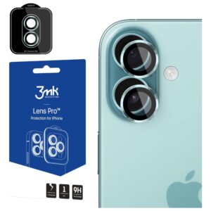 Camera lens protection 3MK Lens Protection Pro skirta Apple iPhone 17 žalios spalvos
