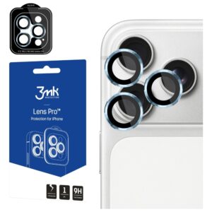 Camera lens protection 3MK Lens Protection Pro skirta Apple iPhone 17 Pro / 17 Pro Max blue - Image 1