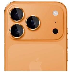 Camera lens protection 3MK Lens Protection Pro skirta Apple iPhone 17 Pro / 17 Pro Max orange - Image 2