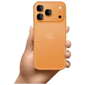 Camera lens protection 3MK Lens Protection Pro skirta Apple iPhone 17 Pro / 17 Pro Max orange - Image 7