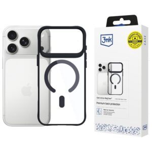 Dėklas 3MK Satin Armor MagDėklas Apple iPhone 17 Pro