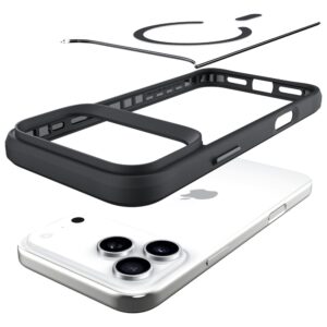 Dėklas 3MK Satin Armor MagDėklas Apple iPhone 17 Pro - Image 3