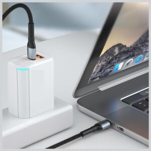 Kabelis 3MK Hyper Kabelis N-SERIES USB-C į USB-C 2m 20V/5A 100W juodos spalvos - Image 7