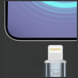 Kabelis 3MK Hyper Kabelis N-SERIES USB-C į Lightning 1m 9V/2A 20W white - Image 5