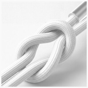 Kabelis 3MK Hyper Kabelis N-SERIES USB-C į Lightning 1m 9V/2A 20W white - Image 6