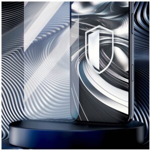 3MK Universal Wet-Install Hybrid Glass Phone Screen Protector – All Safe AIO TitanGlass - Image 4