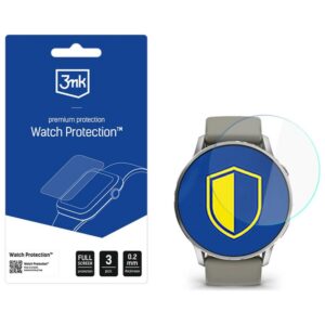 3MK ARC Watch Fullscreen Protector for Garmin Venu 4 45mm