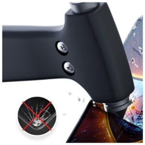 Privacy film 3MK Silky Matt Privacy for Google Pixel 9A - Image 4