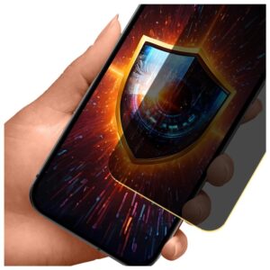 Privacy film 3MK Silky Matt Privacy for Google Pixel 9A - Image 6