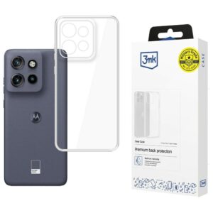 3MK skaidrus Dėklas Motorola Edge 50 Neo