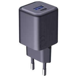 Laidinis įkroviklis 3MK Hyper Charger PD 33W GaN QC4+ PPS AFC FCP SCP USB-A + USB-C juodos spalvos - Image 5
