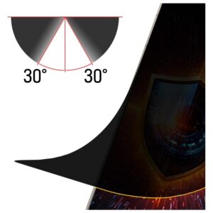 Privacy film 3MK Silky Matt Privacy for Honor Magic8 - Image 2