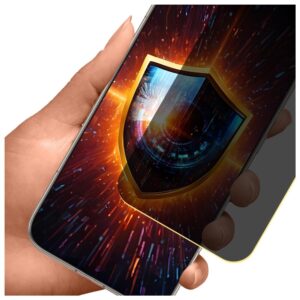 Privacy film 3MK Silky Matt Privacy for Honor Magic8 - Image 7