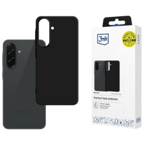 Dėklas 3MK Matt Dėklas Samsung Galaxy A57 juodos spalvos - Image 1