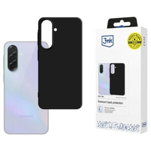 3MK Matt Dėklas Samsung Galaxy A37 juodos spalvos - Image 1