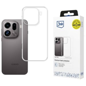 3MK skaidrus Dėklas Oppo Find X9 Pro