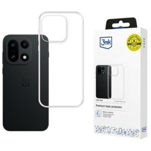 Dėklas 3MK skaidrus Dėklas OnePlus 15 5G