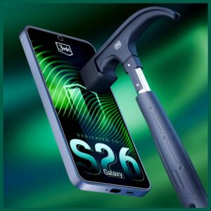 3MK FlexibleGlass Hybrid Glass skirtas Samsung Galaxy S26 - Image 4