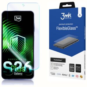 3MK FlexibleGlass Hybrid Glass skirtas Samsung Galaxy S26+ - Image 1