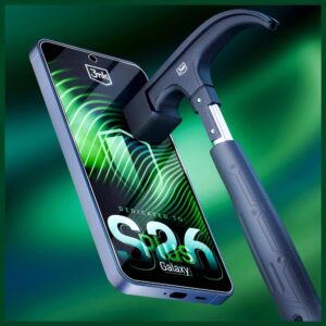 3MK FlexibleGlass Hybrid Glass skirtas Samsung Galaxy S26+ - Image 4